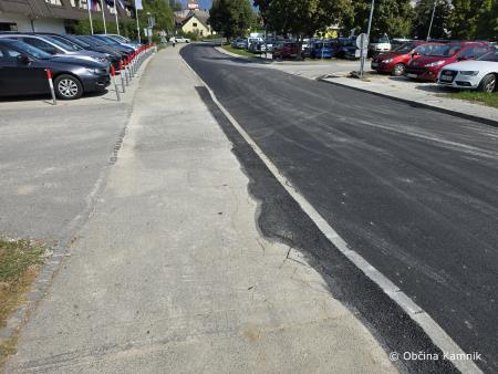 Sanacija cest Šolski Center Rudolfa Maistra (2)